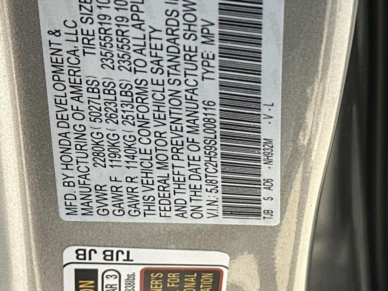 2025 Acura RDX Technology Package SH-AWD Woodbridge VA