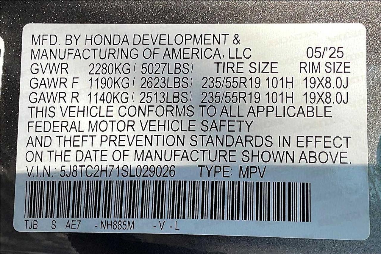 2025 Acura RDX w/Advance Package Roseville CA