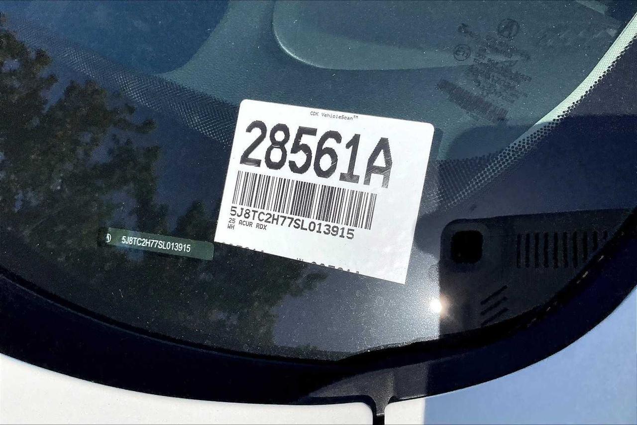 2025 Acura RDX w/Advance Package Roseville CA