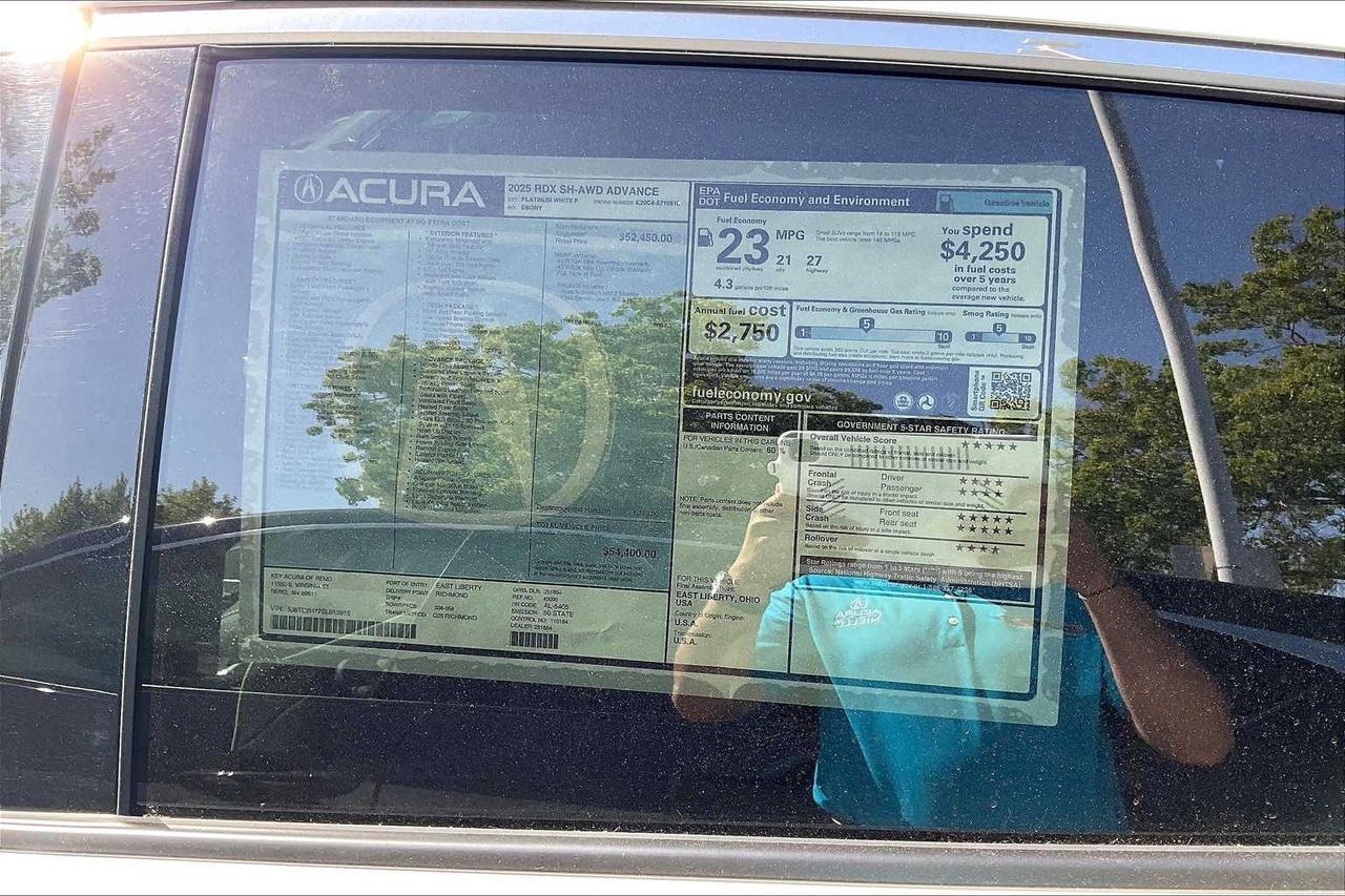 2025 Acura RDX w/Advance Package Roseville CA