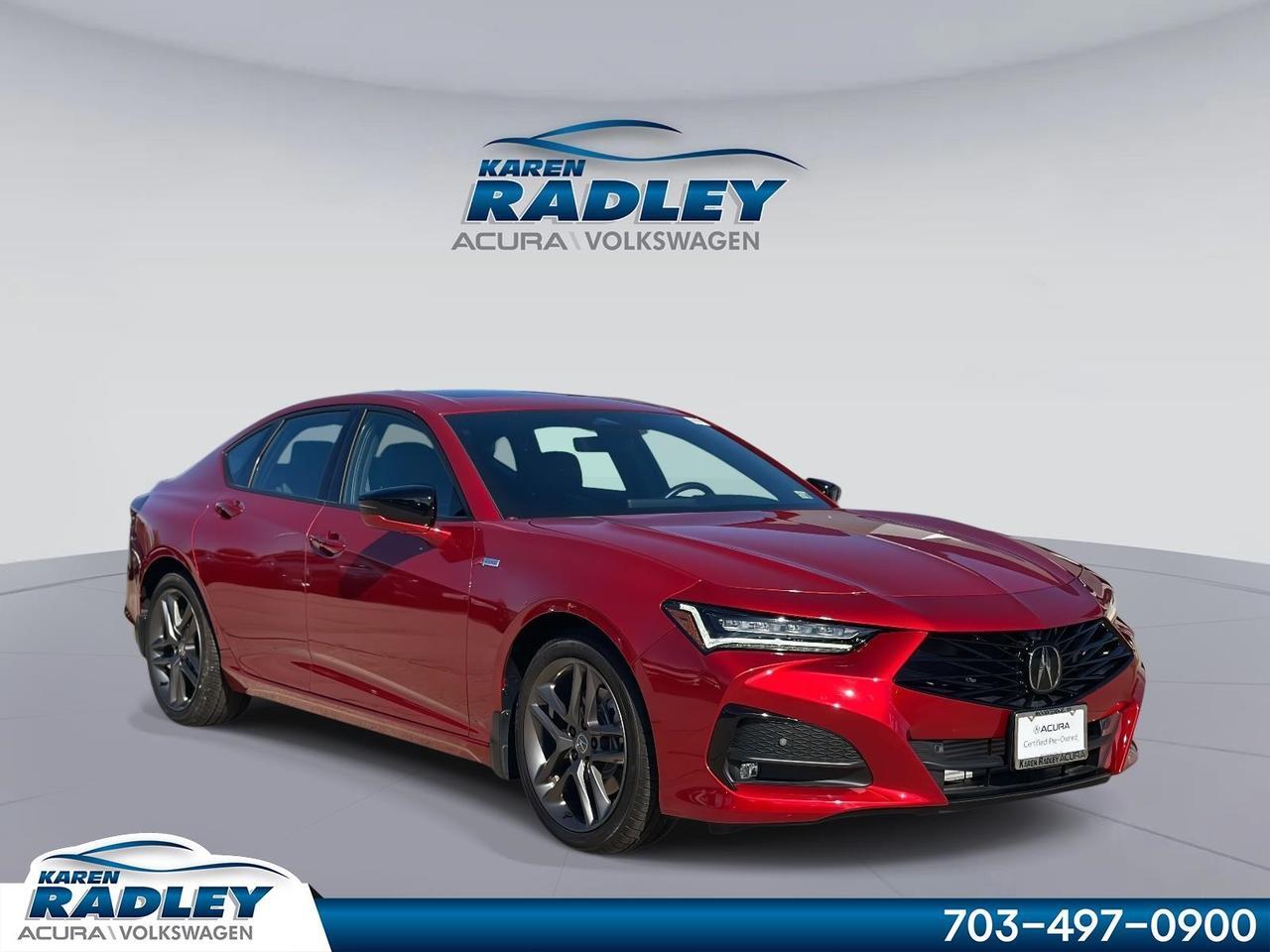 2025 Acura TLX A-Spec Package SH-AWD