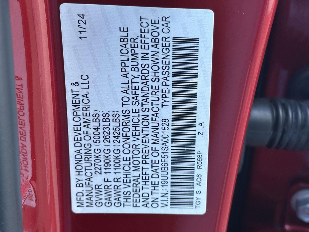 2025 Acura TLX A-Spec Package SH-AWD Woodbridge VA