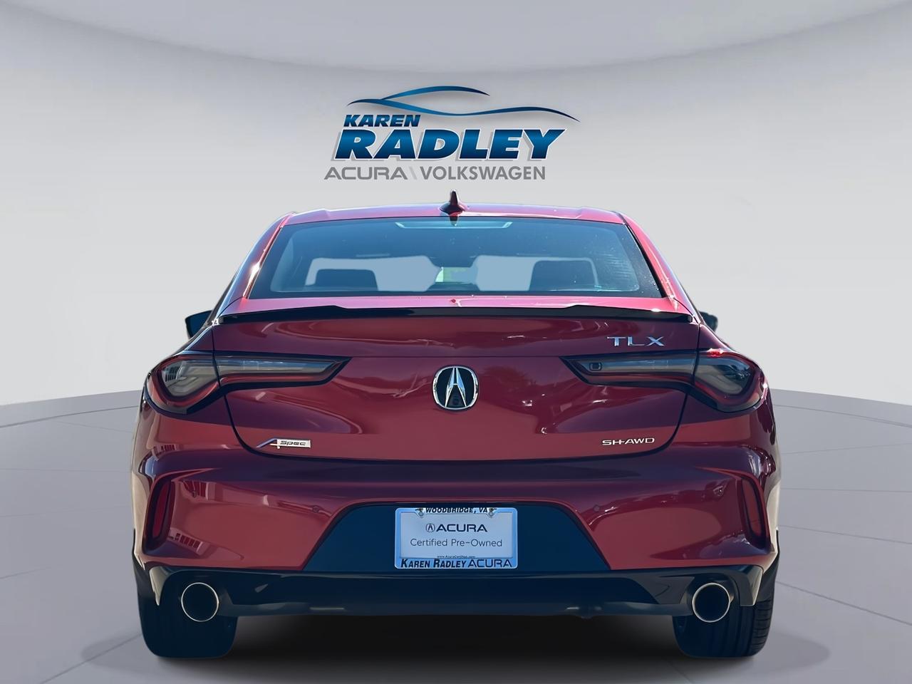 2025 Acura TLX A-Spec Package SH-AWD