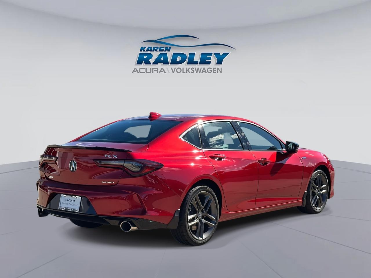 2025 Acura TLX A-Spec Package SH-AWD