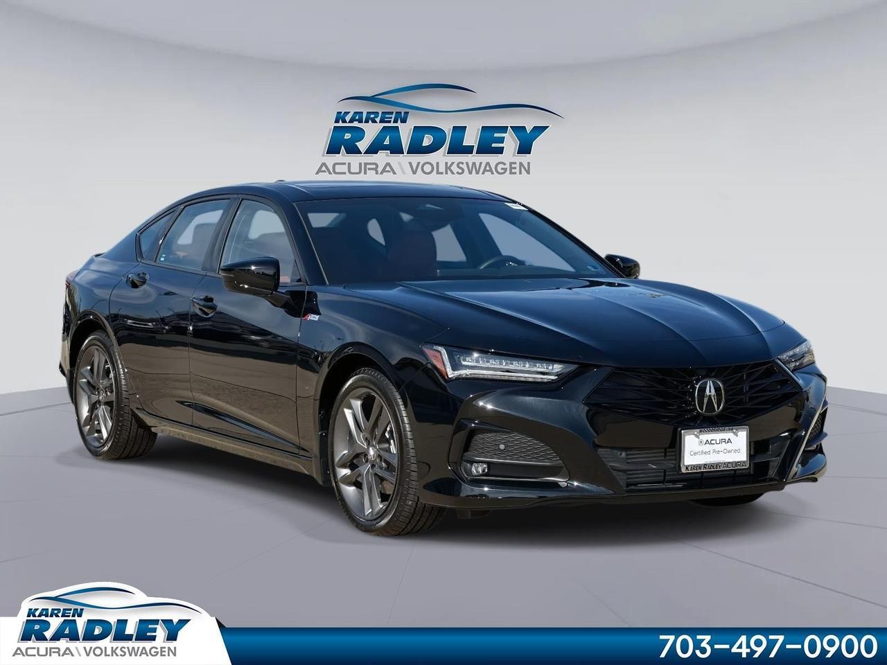 2025 Acura TLX A-Spec Package SH-AWD