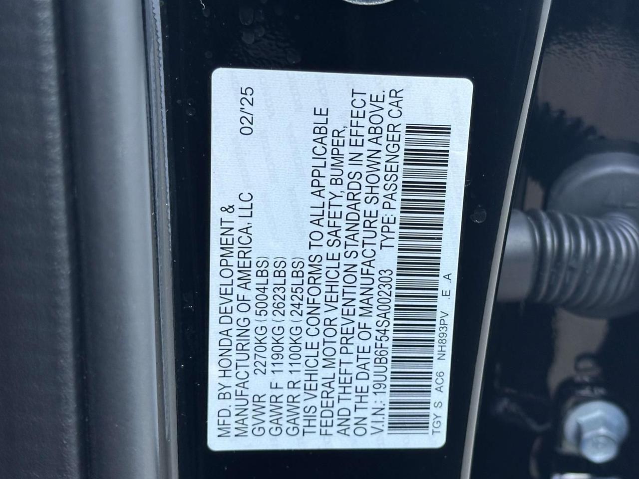 2025 Acura TLX A-Spec Package SH-AWD Woodbridge VA