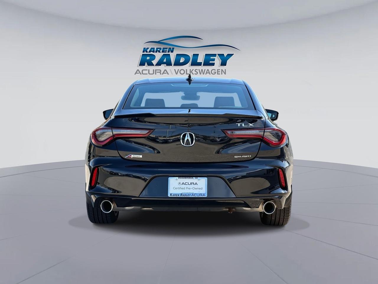 2025 Acura TLX A-Spec Package SH-AWD