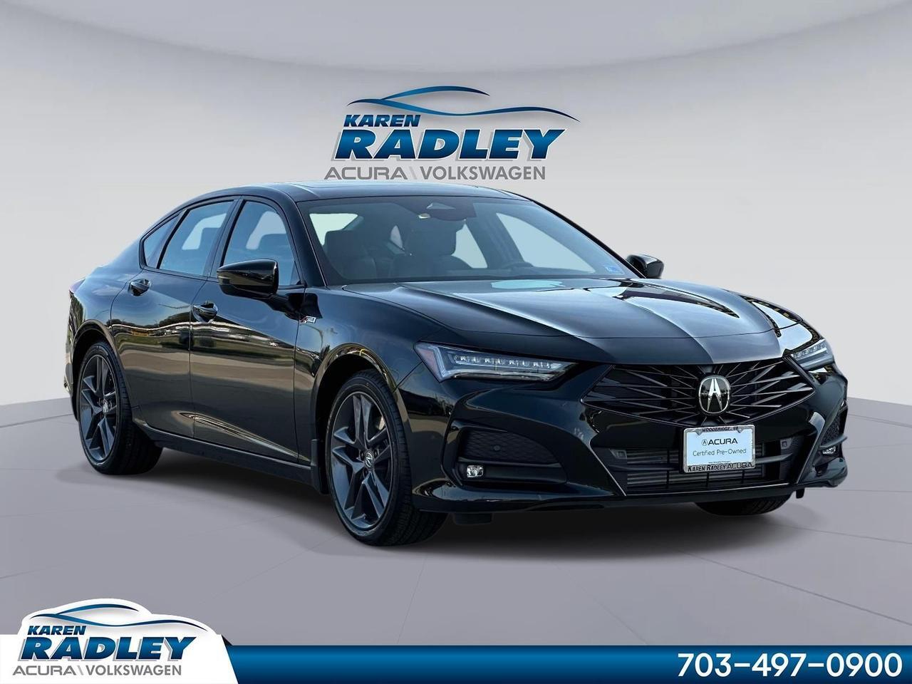 2025 Acura TLX A-Spec Package SH-AWD