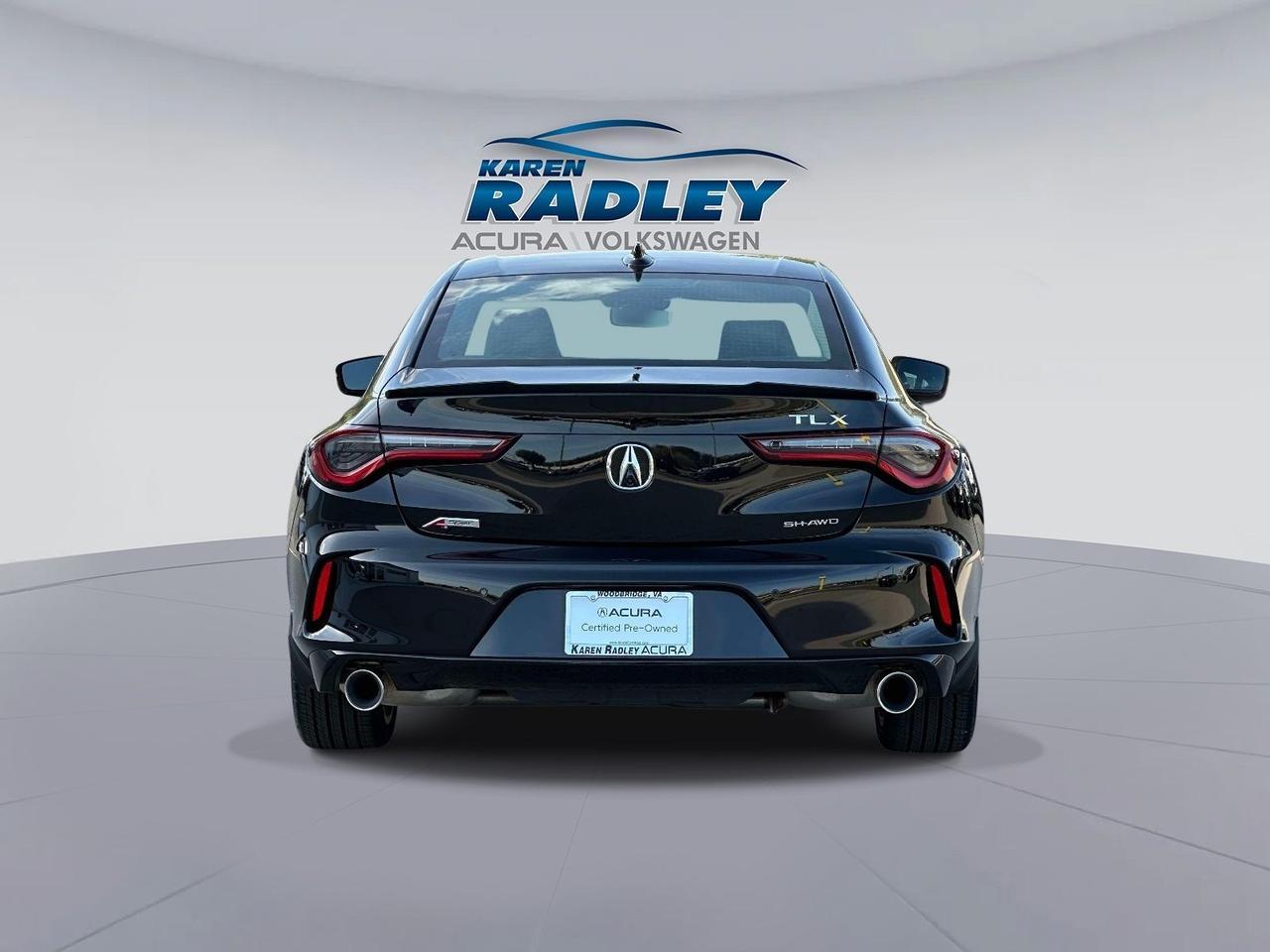 2025 Acura TLX A-Spec Package SH-AWD