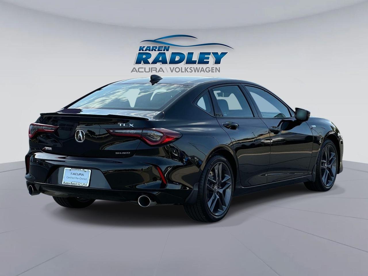 2025 Acura TLX A-Spec Package SH-AWD