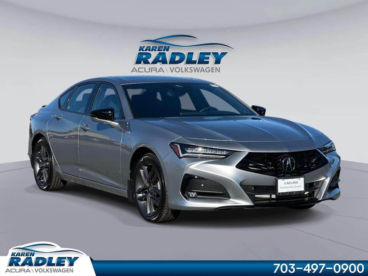 2025 Acura TLX A-Spec Package SH-AWD