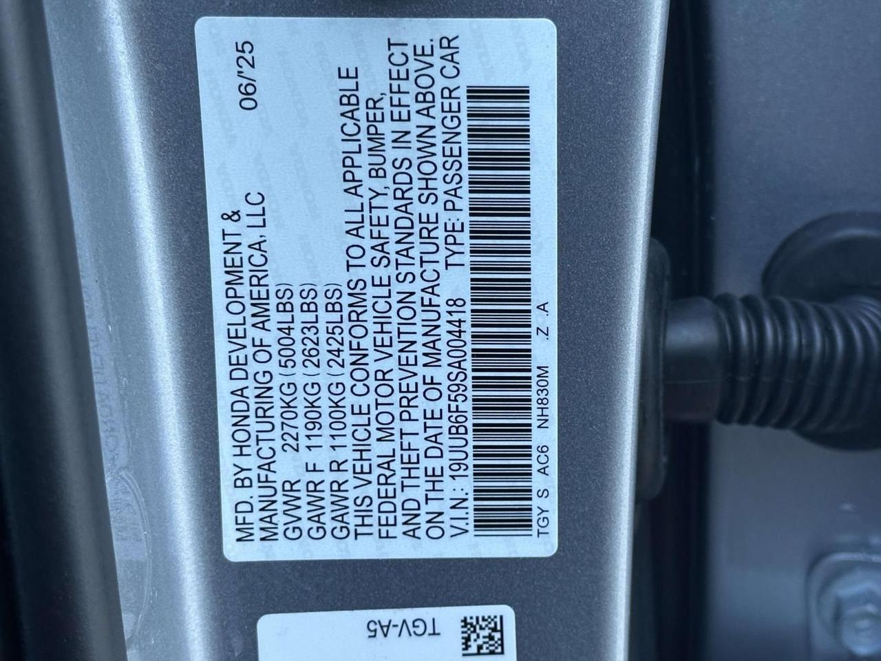 2025 Acura TLX A-Spec Package SH-AWD Woodbridge VA