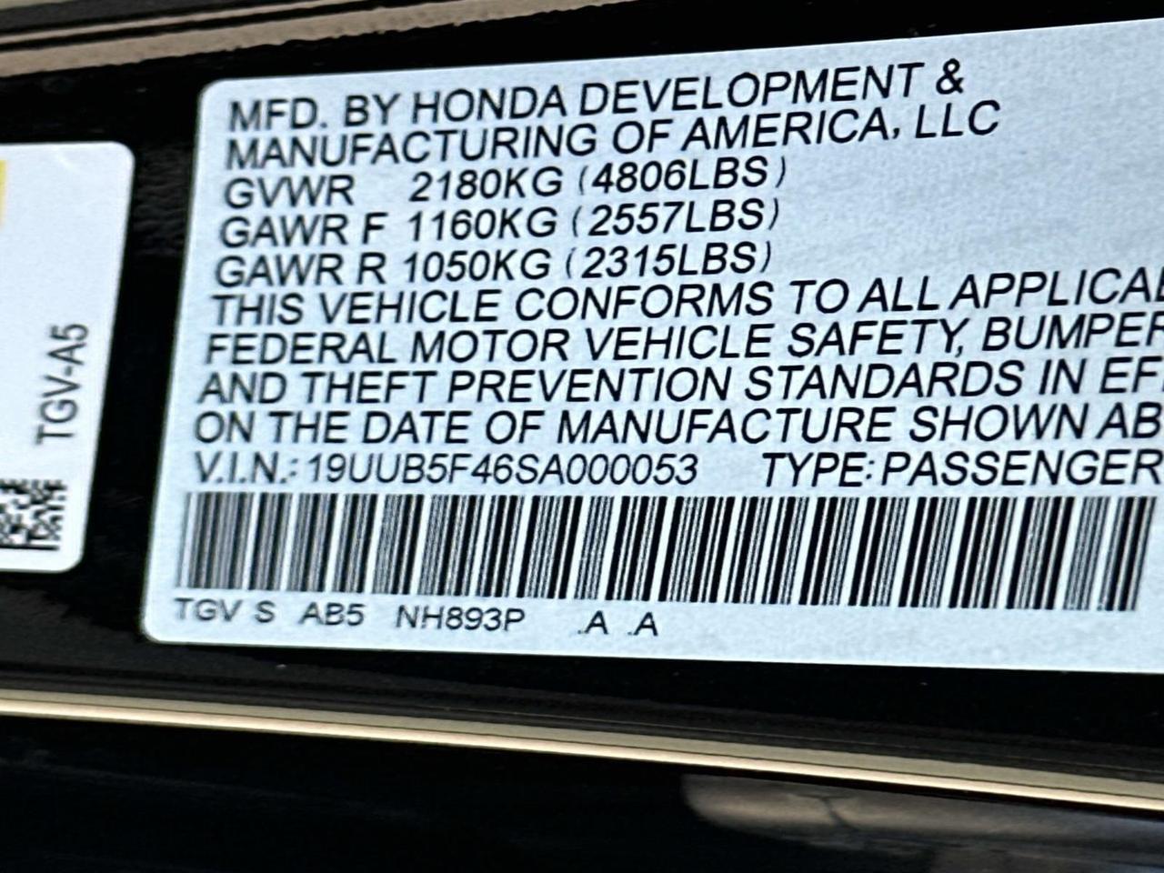 2025 Acura TLX Technology Package Woodbridge VA