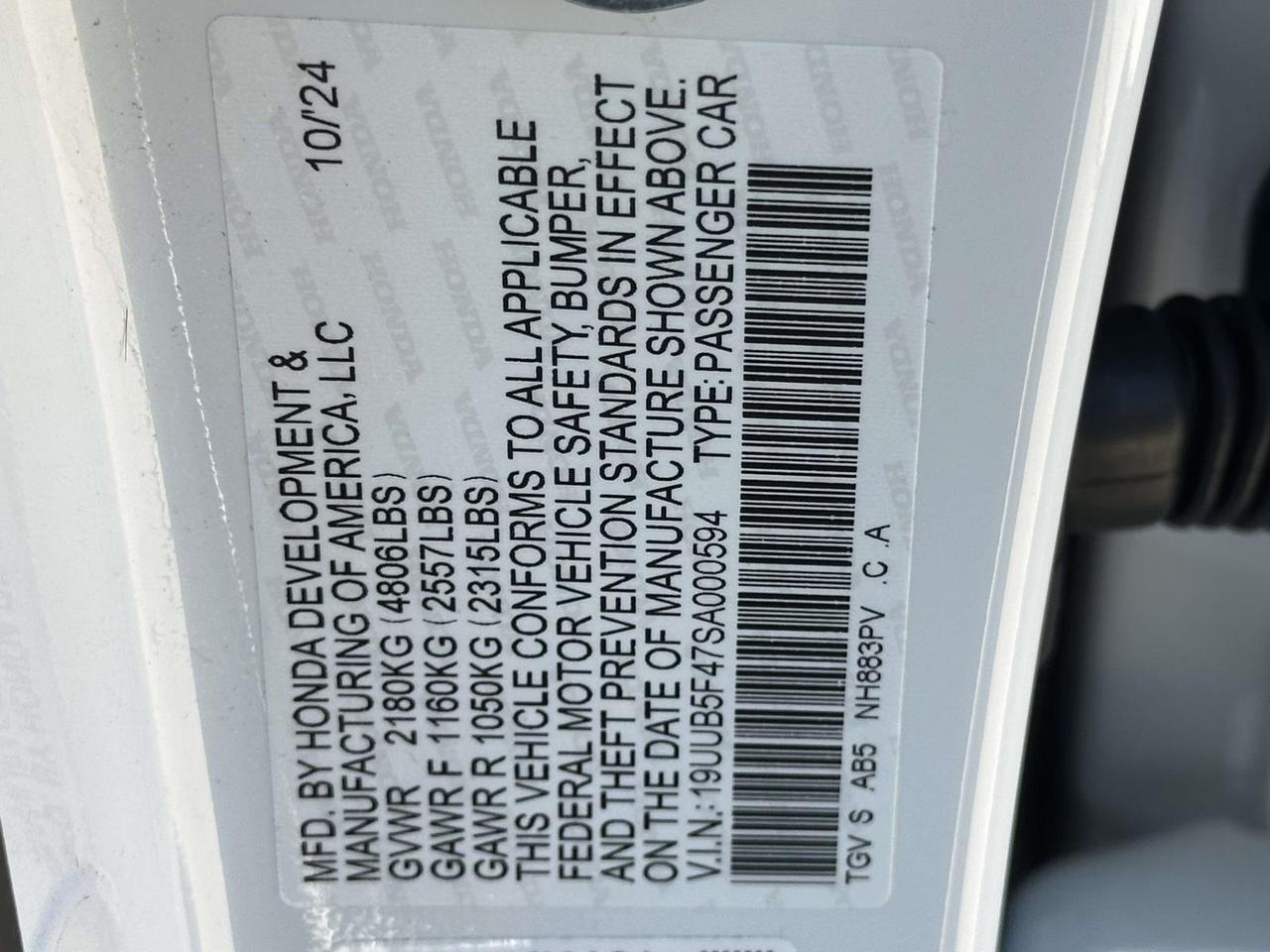 2025 Acura TLX Technology Package Woodbridge VA