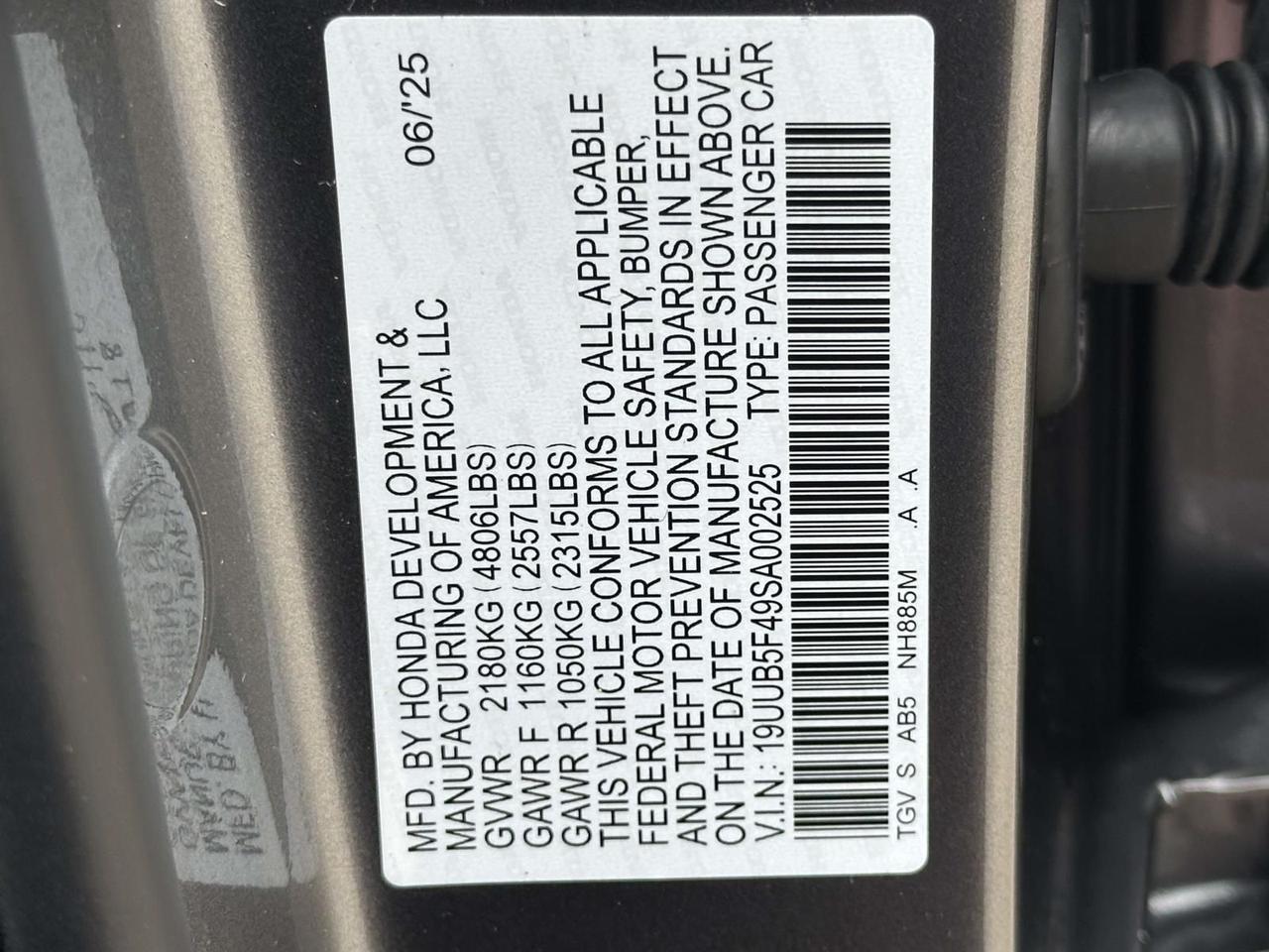 2025 Acura TLX Technology Package Woodbridge VA