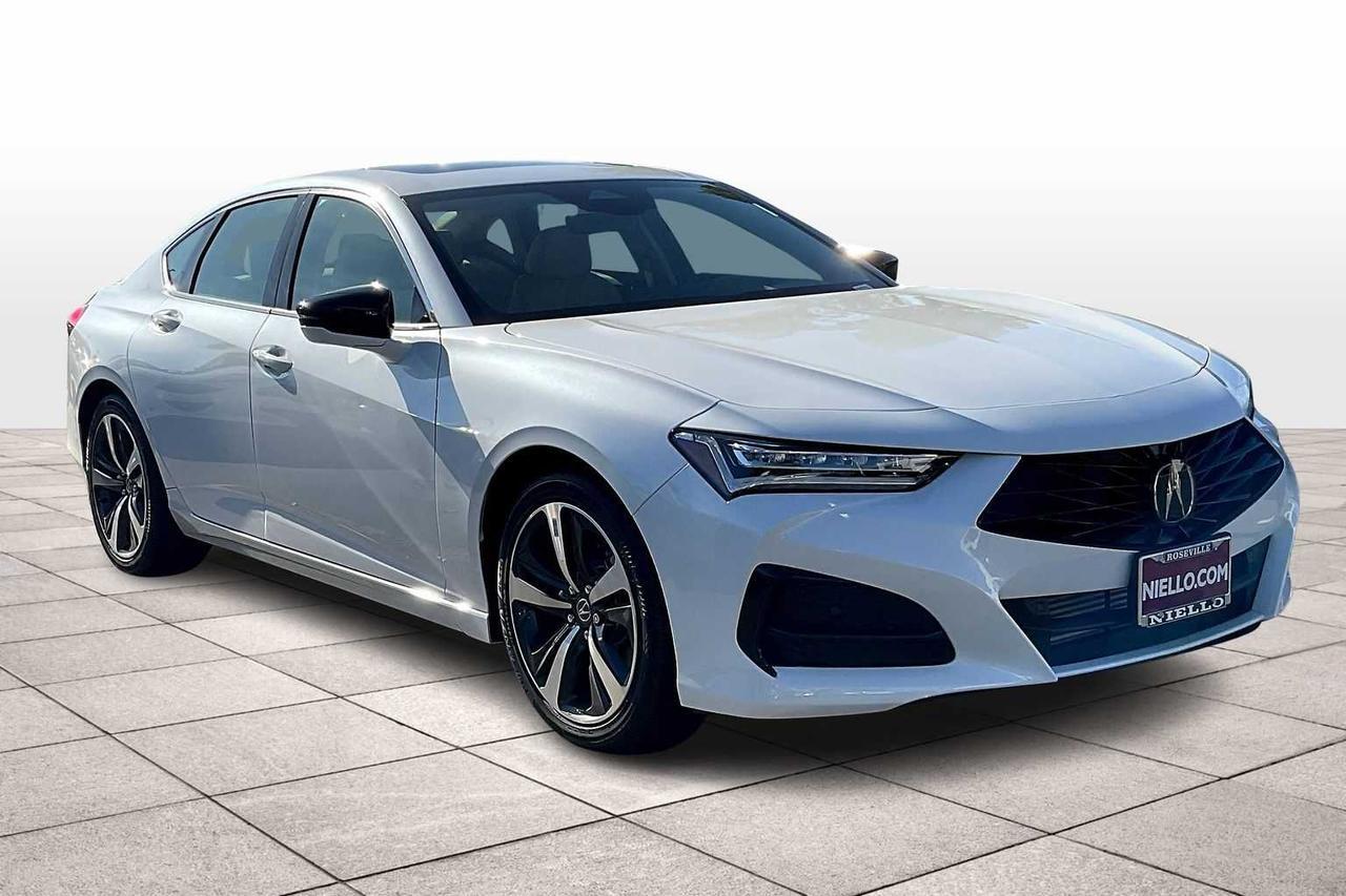 2025 Acura TLX w/Technology Package Roseville CA