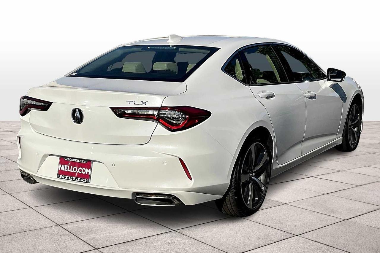 2025 Acura TLX w/Technology Package Roseville CA