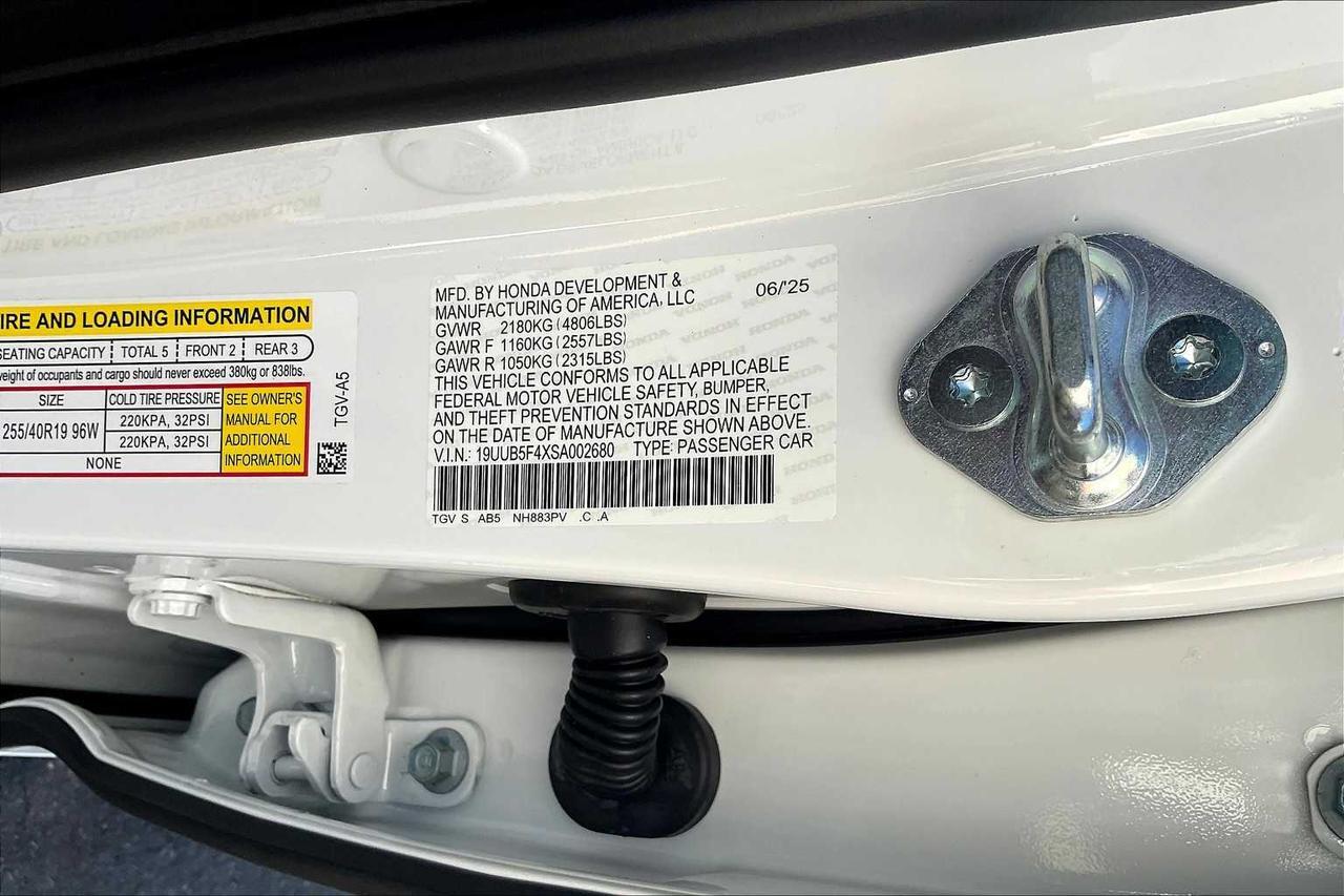 2025 Acura TLX w/Technology Package Roseville CA