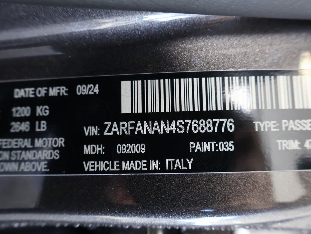 2025 Alfa Romeo Giulia San Clemente CA