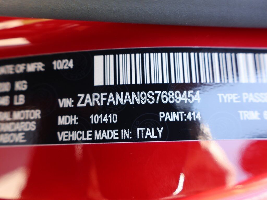 2025 Alfa Romeo Giulia San Clemente CA