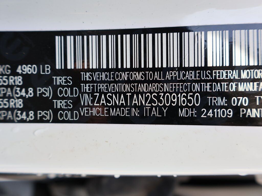 2025 Alfa Romeo Tonale San Clemente CA