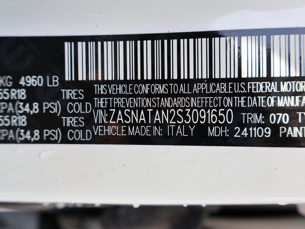 2025 Alfa Romeo Tonale San Clemente CA