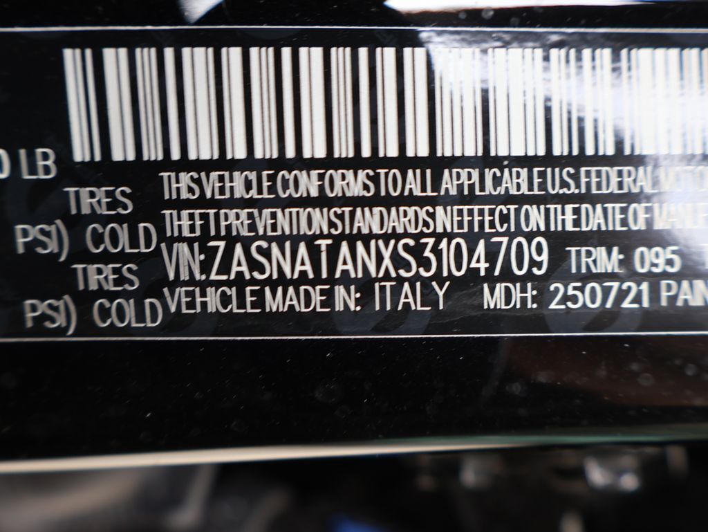 2025 Alfa Romeo Tonale Base San Clemente CA