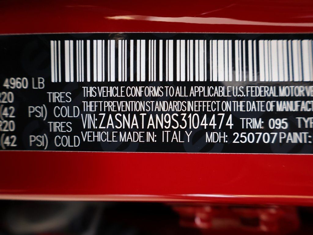 2025 Alfa Romeo Tonale Base San Clemente CA