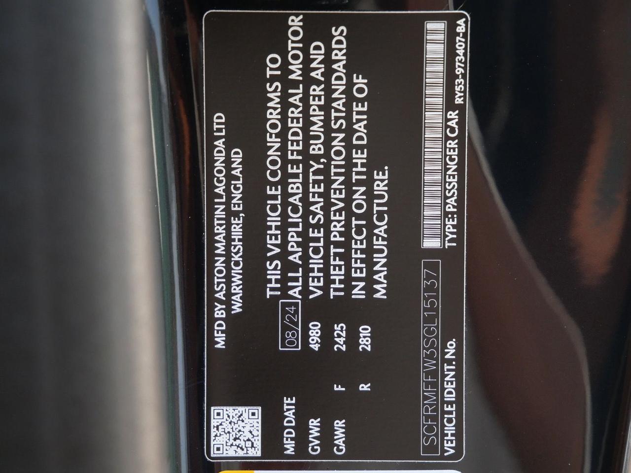 2025 Aston Martin DB12 Lawrence KS