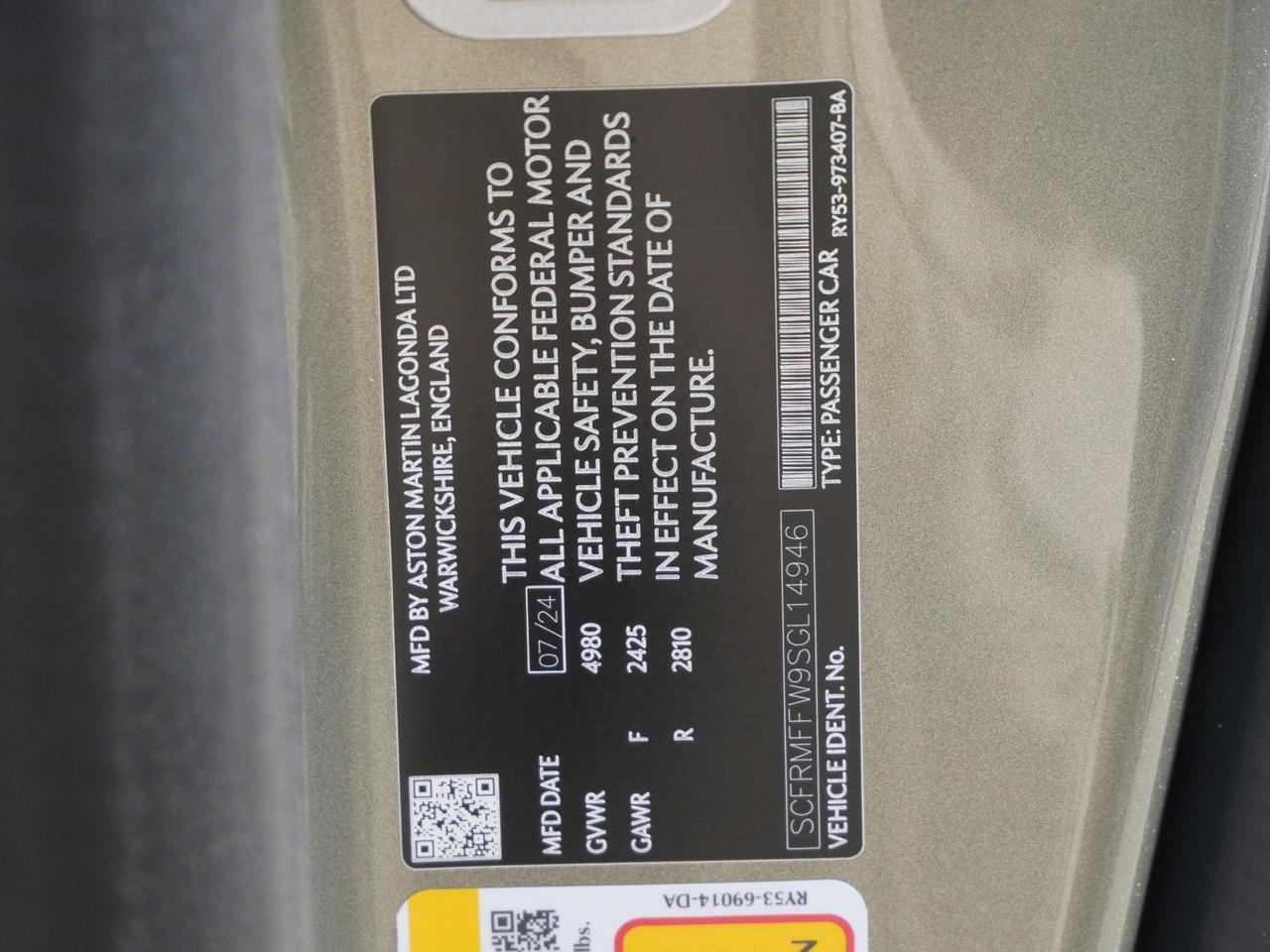 2025 Aston Martin DB12 Lawrence KS