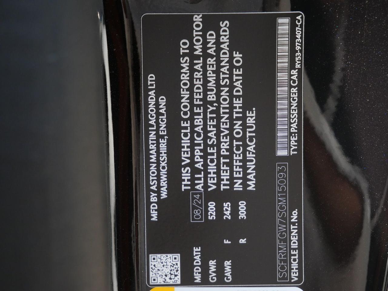2025 Aston Martin DB12 Volante Volante Lawrence KS