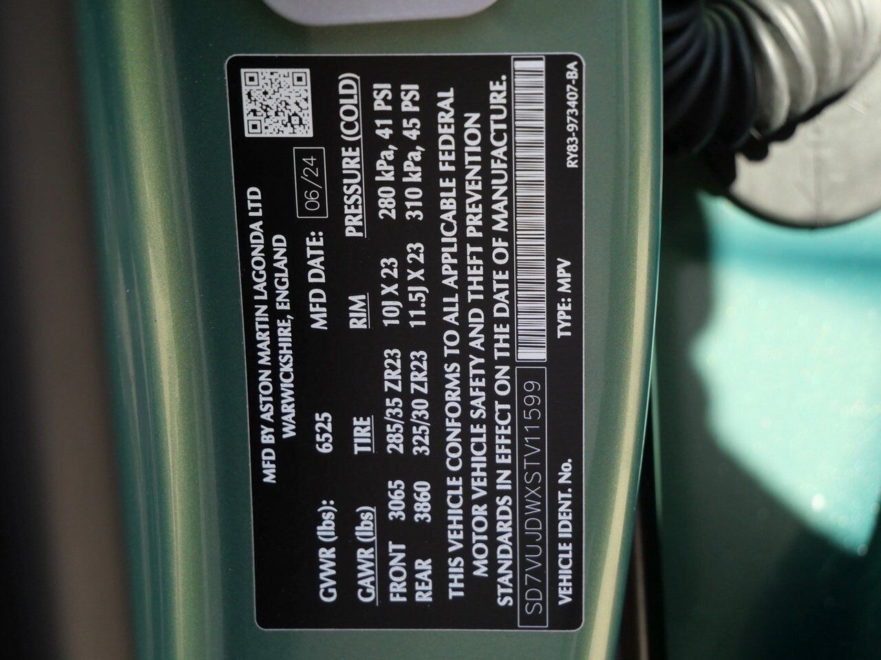 2025 Aston Martin DBX 707 707 Lawrence KS