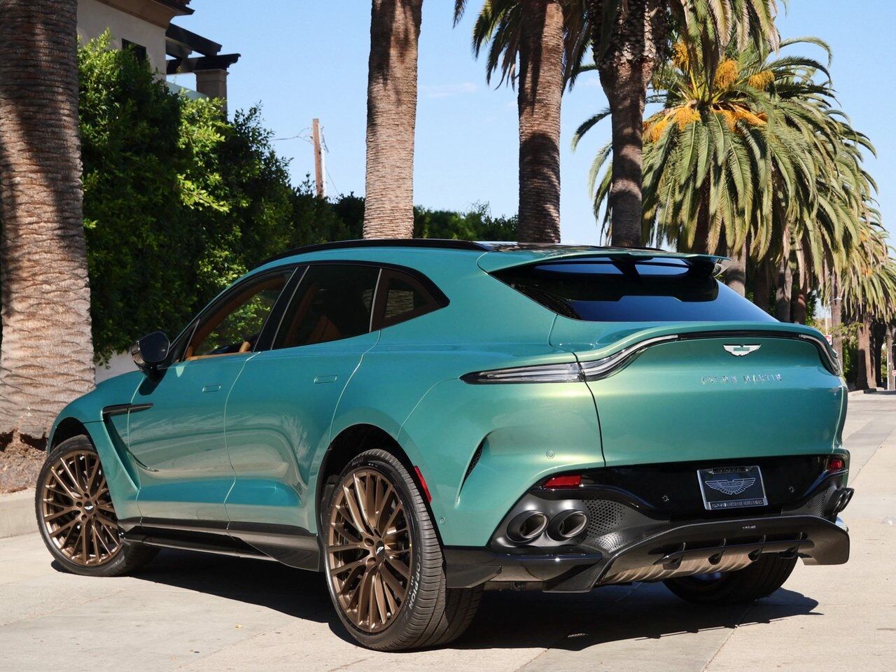 2025 Aston Martin DBX 707 707 Lawrence KS