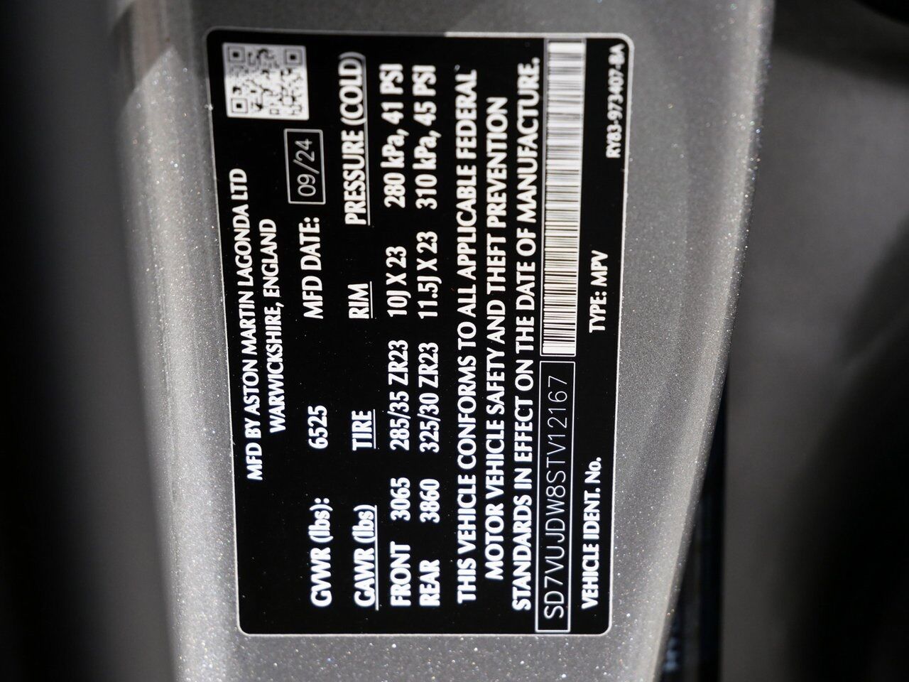 2025 Aston Martin DBX 707 707 Lawrence KS