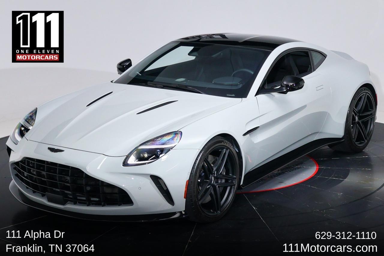 2025 Aston Martin Vantage 2025 Aston Martin Vantage