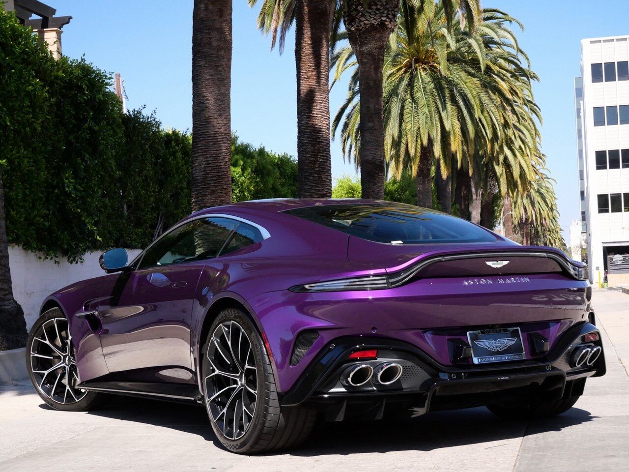 2025 Aston Martin Vantage Lawrence KS