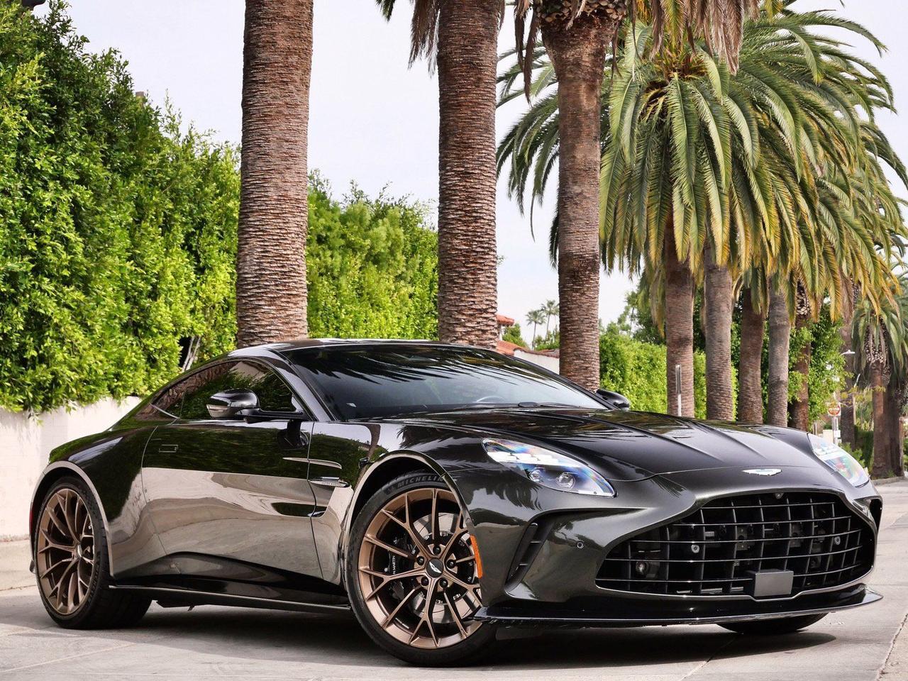 2025 Aston Martin Vantage