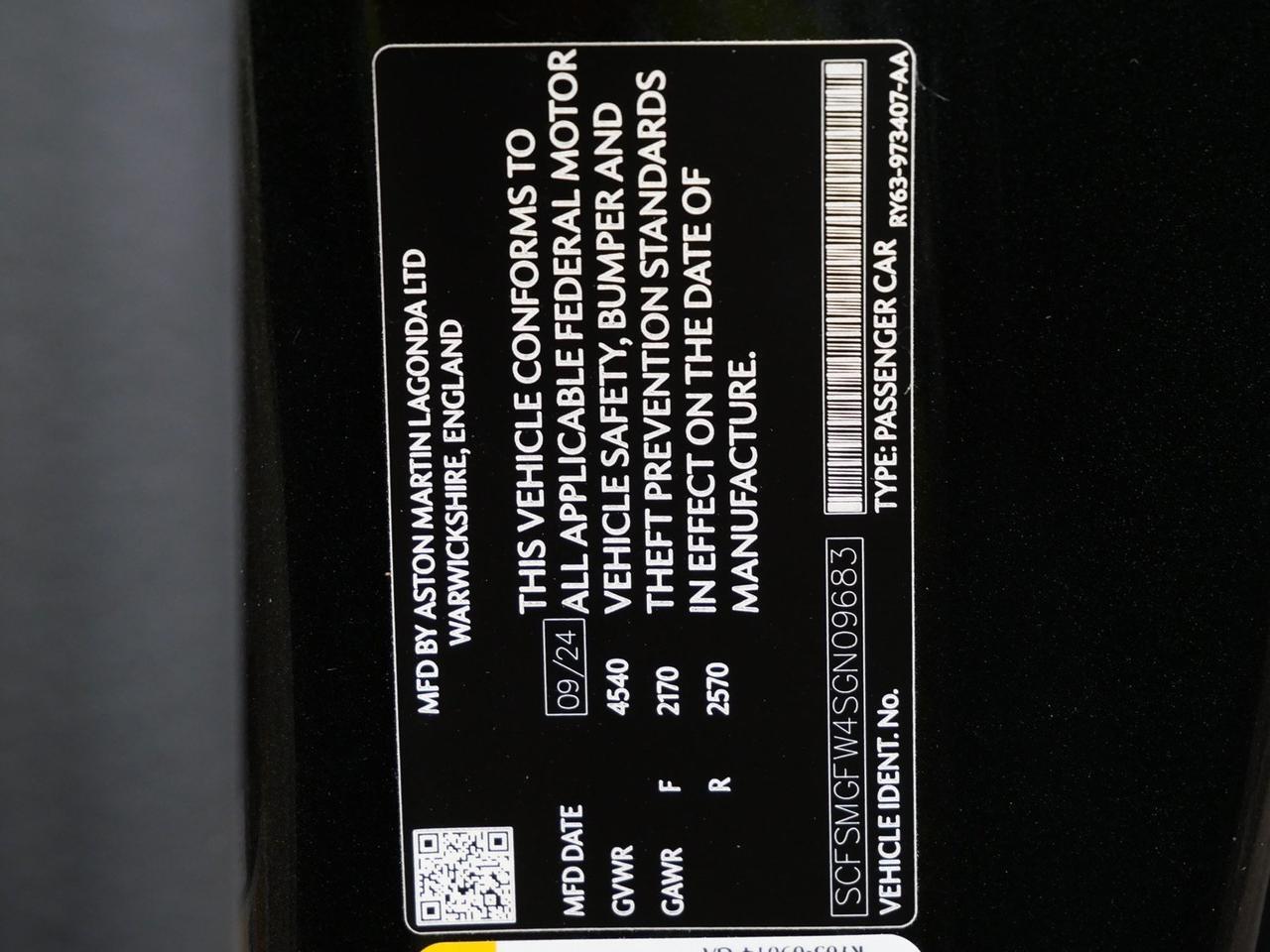 2025 Aston Martin Vantage Lawrence KS