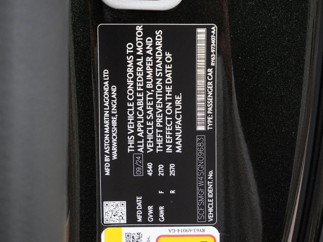 2025 Aston Martin Vantage Lawrence KS