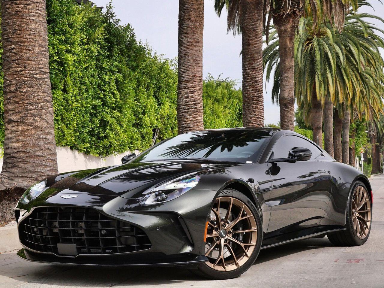 2025 Aston Martin Vantage Lawrence KS