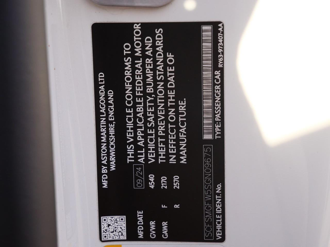 2025 Aston Martin Vantage Lawrence KS