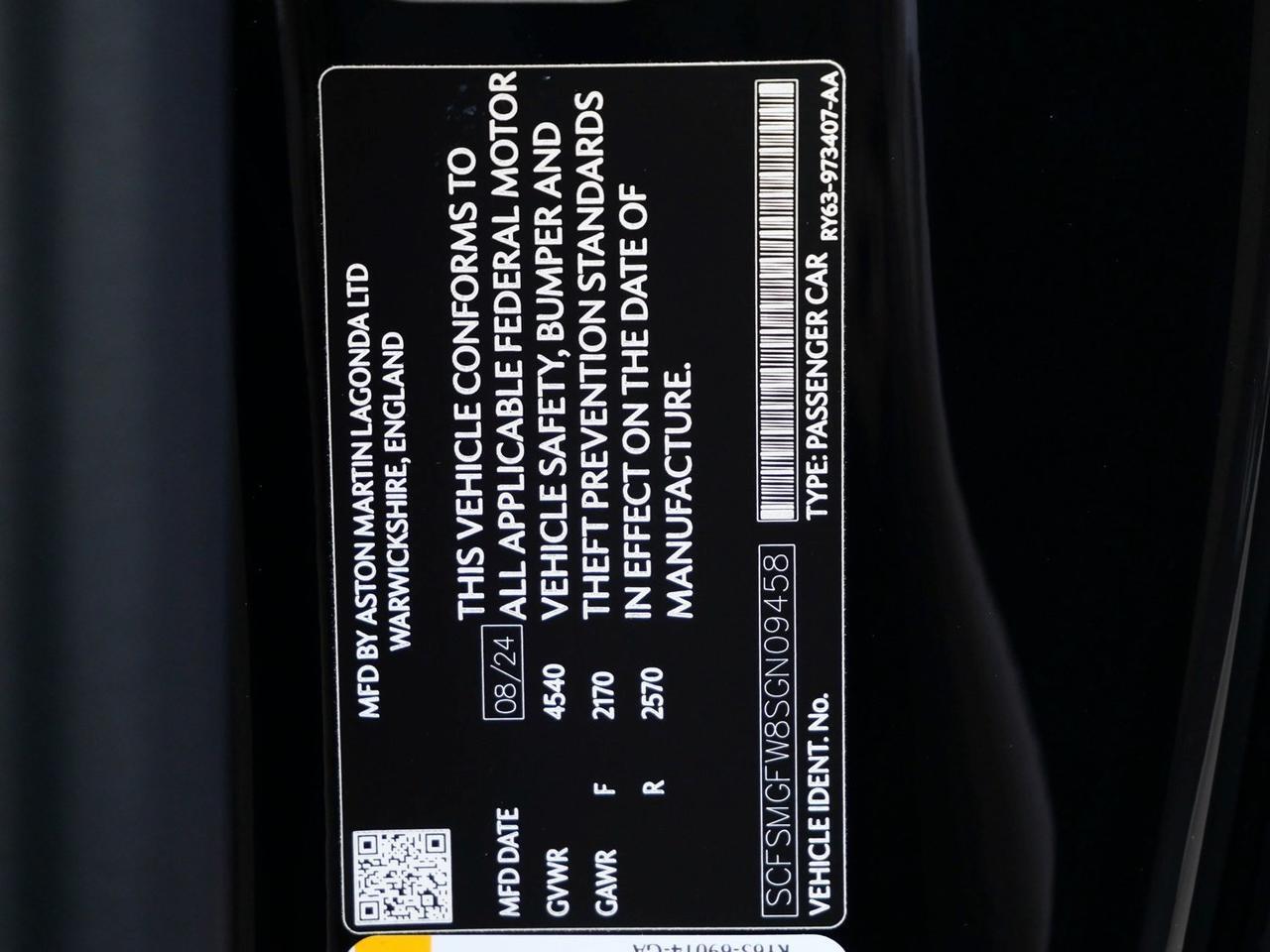 2025 Aston Martin Vantage Lawrence KS