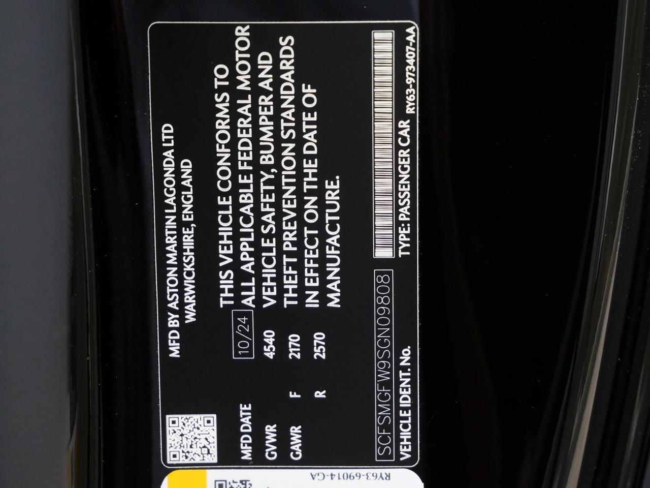 2025 Aston Martin Vantage Lawrence KS