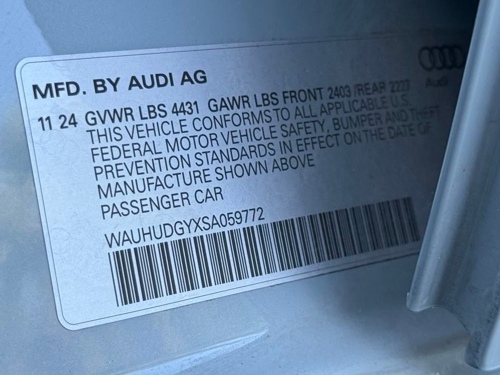 2025 Audi A3 40 Premium Plus Lakeland FL
