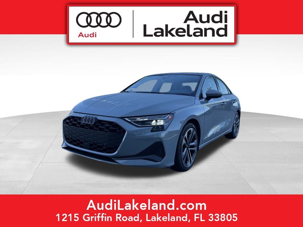 2025 Audi A3 40 Premium Plus Lakeland FL