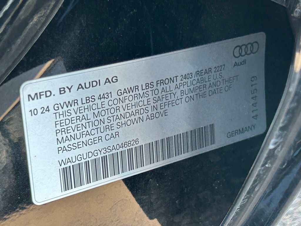 2025 Audi A3 40 Premium Lakeland FL