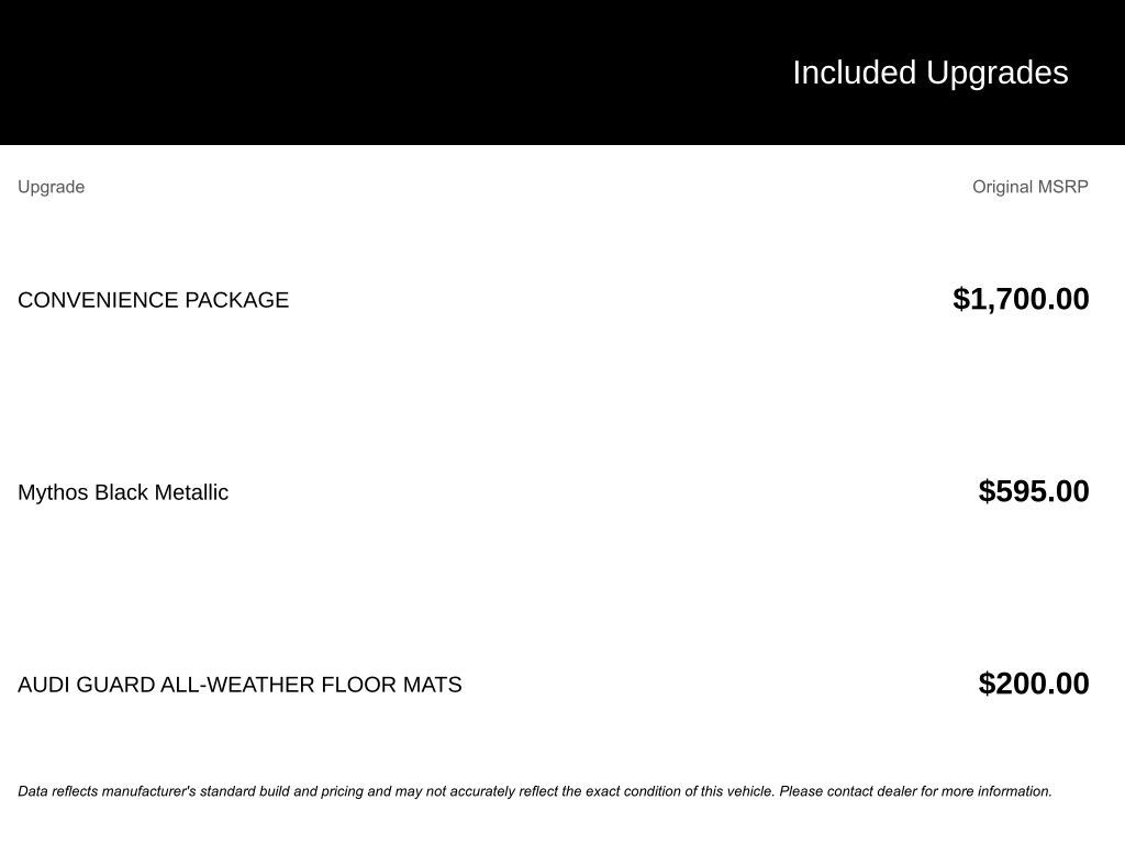 2025 Audi A3 40 Premium Lakeland FL