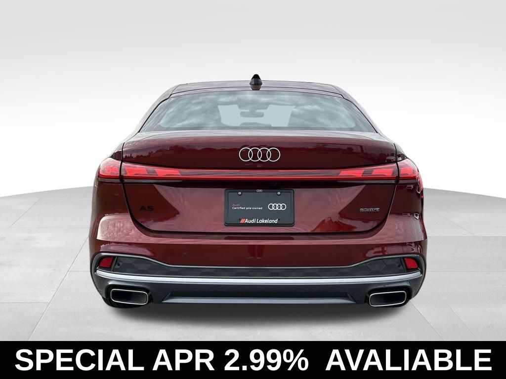 2025 Audi A5 2.0T Prestige Lakeland FL