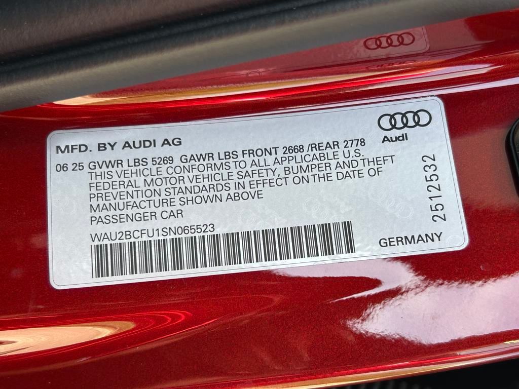 2025 Audi A5 Lakeland FL