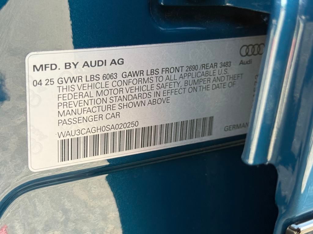 2025 Audi A6 Lakeland FL